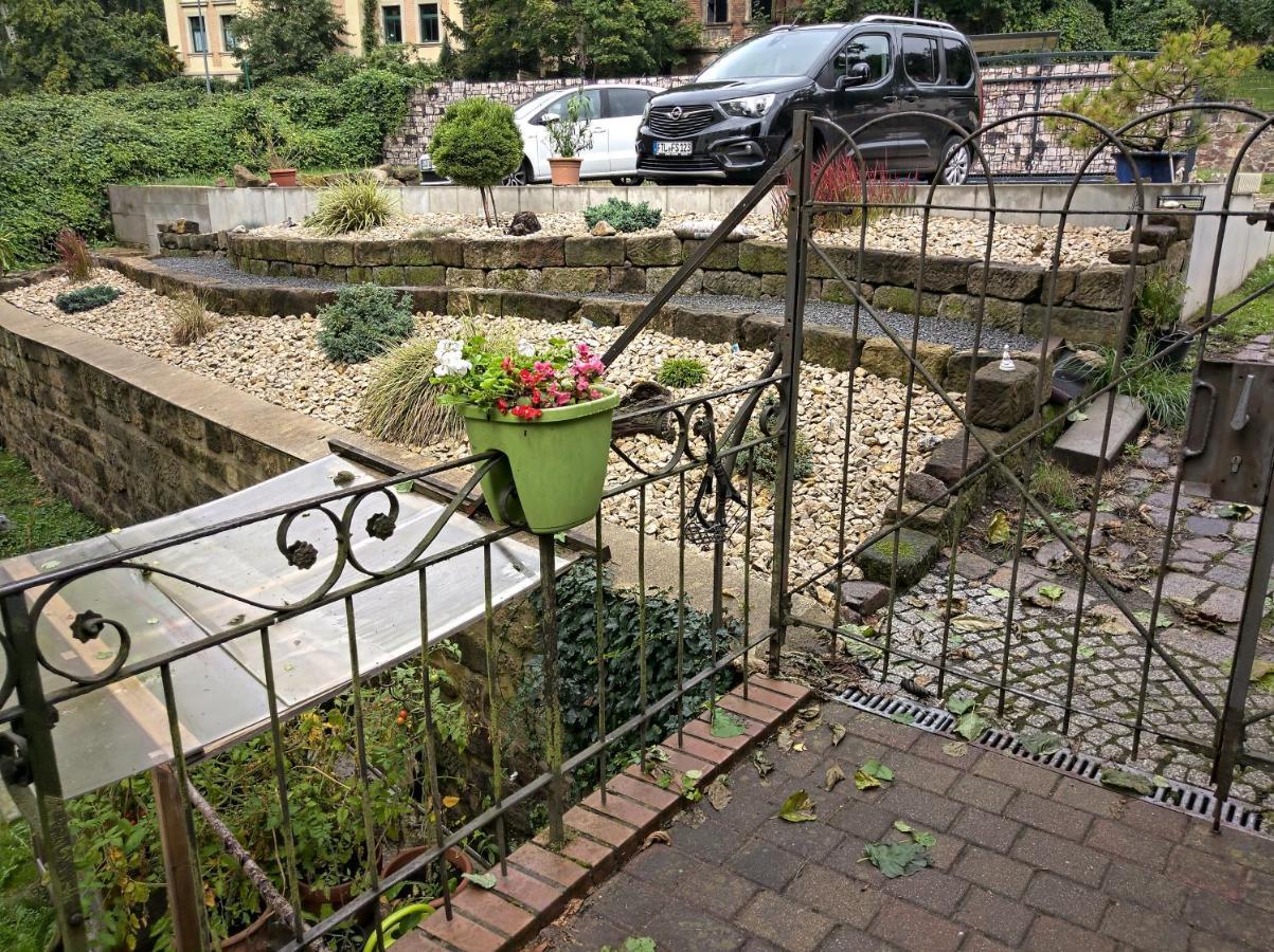 Idyllische Ferienwohnung In Zentrumsnaehe Dresde Extérieur photo